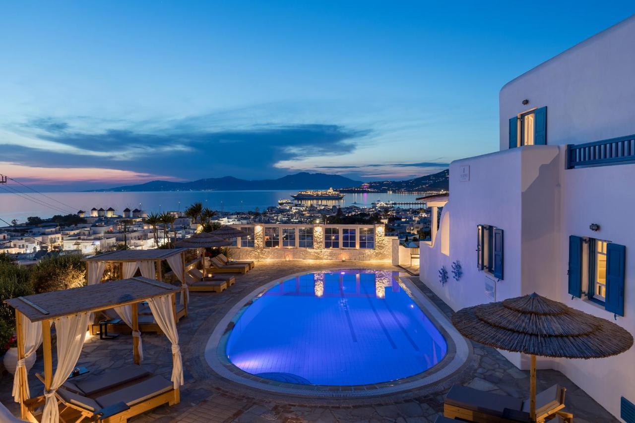 Marisso Hotel Mykonos Town 外观 照片
